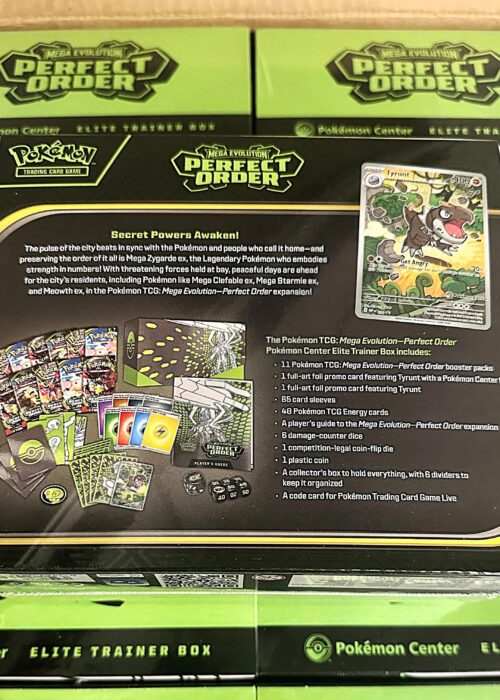 Pokémon TCG: Mega Evolution ME03 Perfect Order ETB