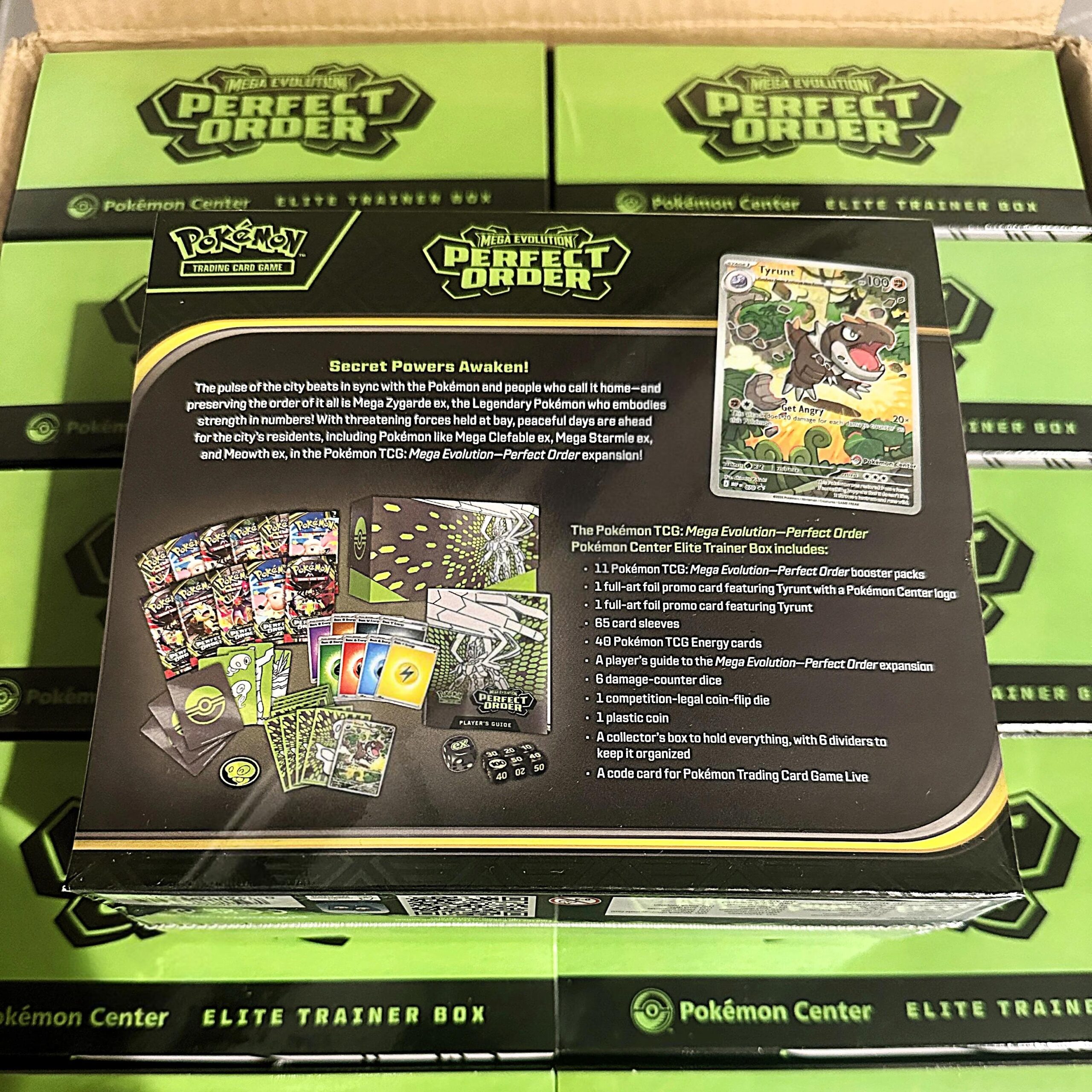 Pokémon TCG: Mega Evolution ME03 Perfect Order ETB