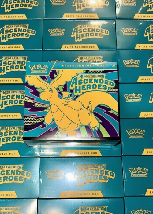Pokémon TCG: Mega Evolution ME2.5 Ascended Heroes Elite Trainer Box (Retail ETB)