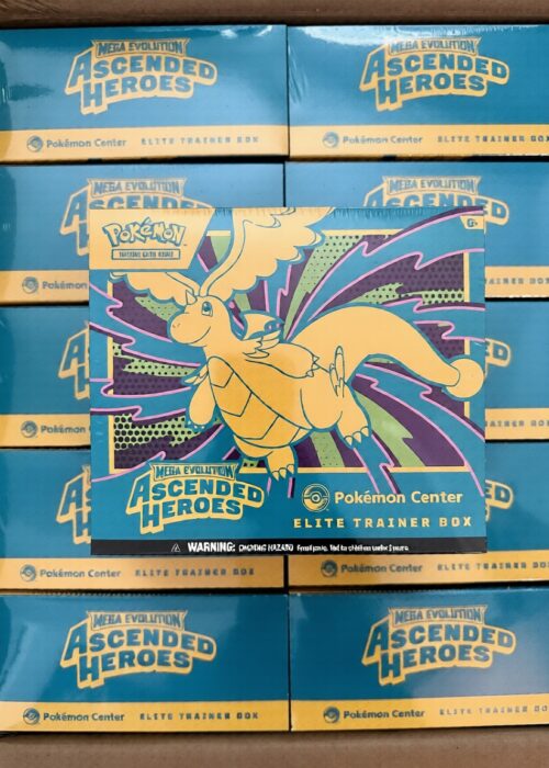 Pokémon TCG: Mega Evolution-Ascended Heroes Pokémon Center Elite Trainer Box