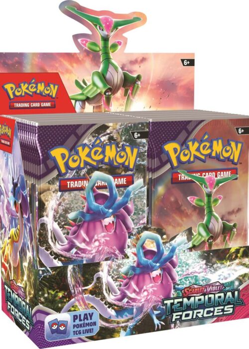 Pokémon TCG: Temporal Forces Booster Box- SV05