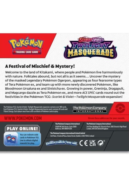 Twilight Masquerade Booster Box