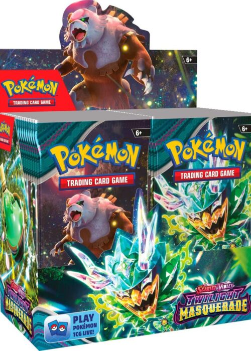 Pokémon TCG: Scarlet & Violet-Twilight Masquerade Booster Display Box (36 Packs)