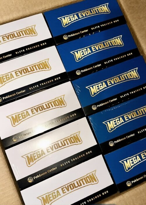 Pokémon TCG: Mega Evolution Pokémon Center Elite Trainer Box (Mega Lucario)