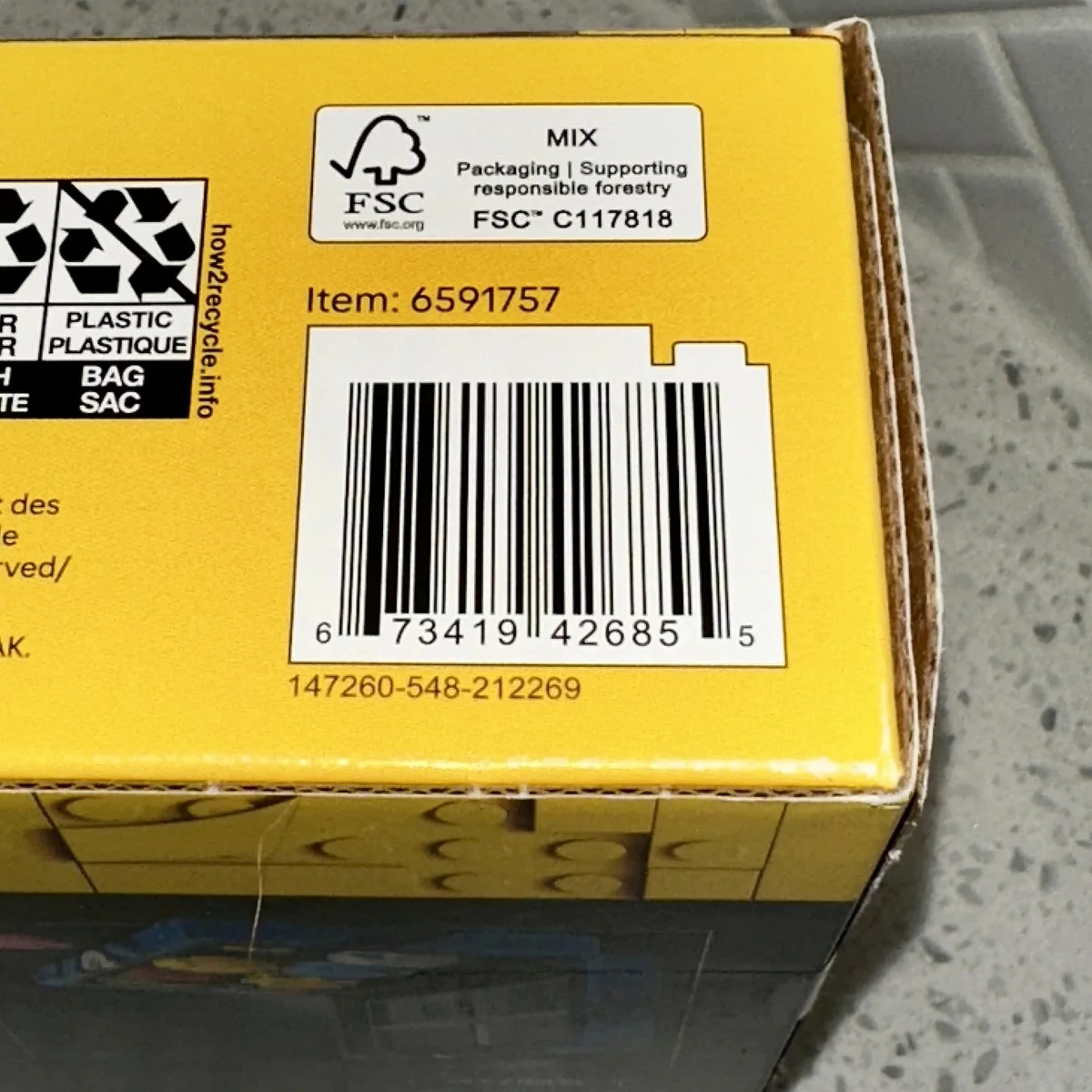 LEGO 40892 Pokémon Kanto Region Badge Collection Set