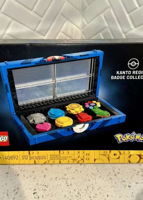 LEGO 40892 Pokémon Kanto Region Badge Collection Set