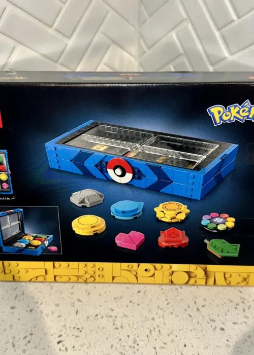 LEGO 40892 Pokémon Kanto Region Badge Collection Set