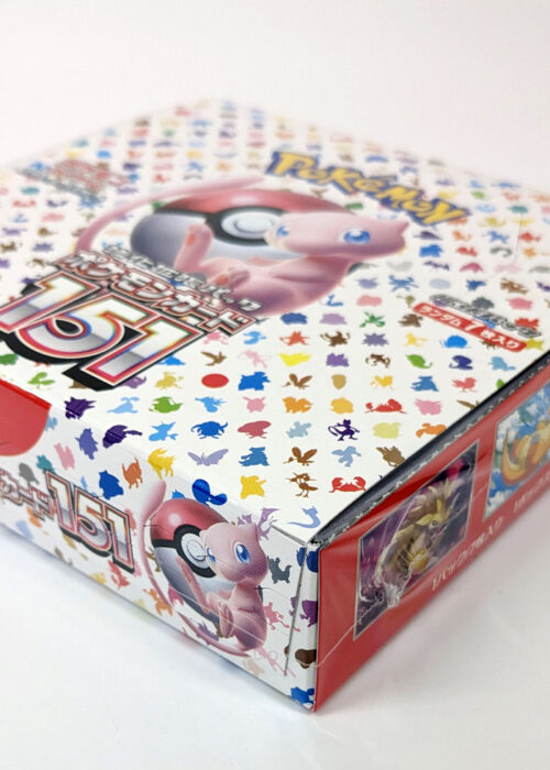 Pokémon TCG: Scarlet & Violet 151 Booster Box.