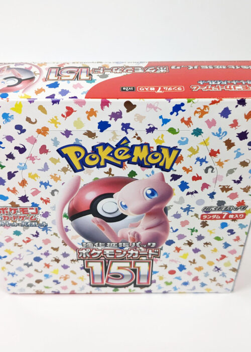 Pokémon TCG: Scarlet & Violet 151 Booster Box.