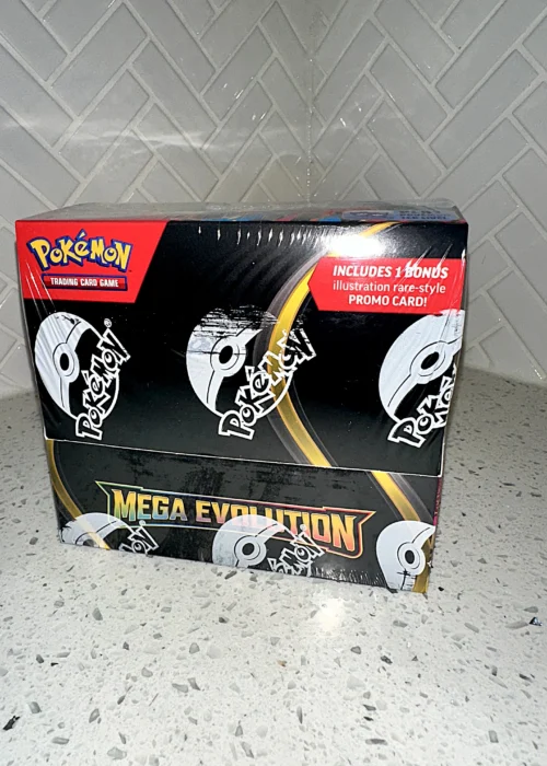 Pokémon TCG: Mega Evolution ~ Enhanced Booster Display Box