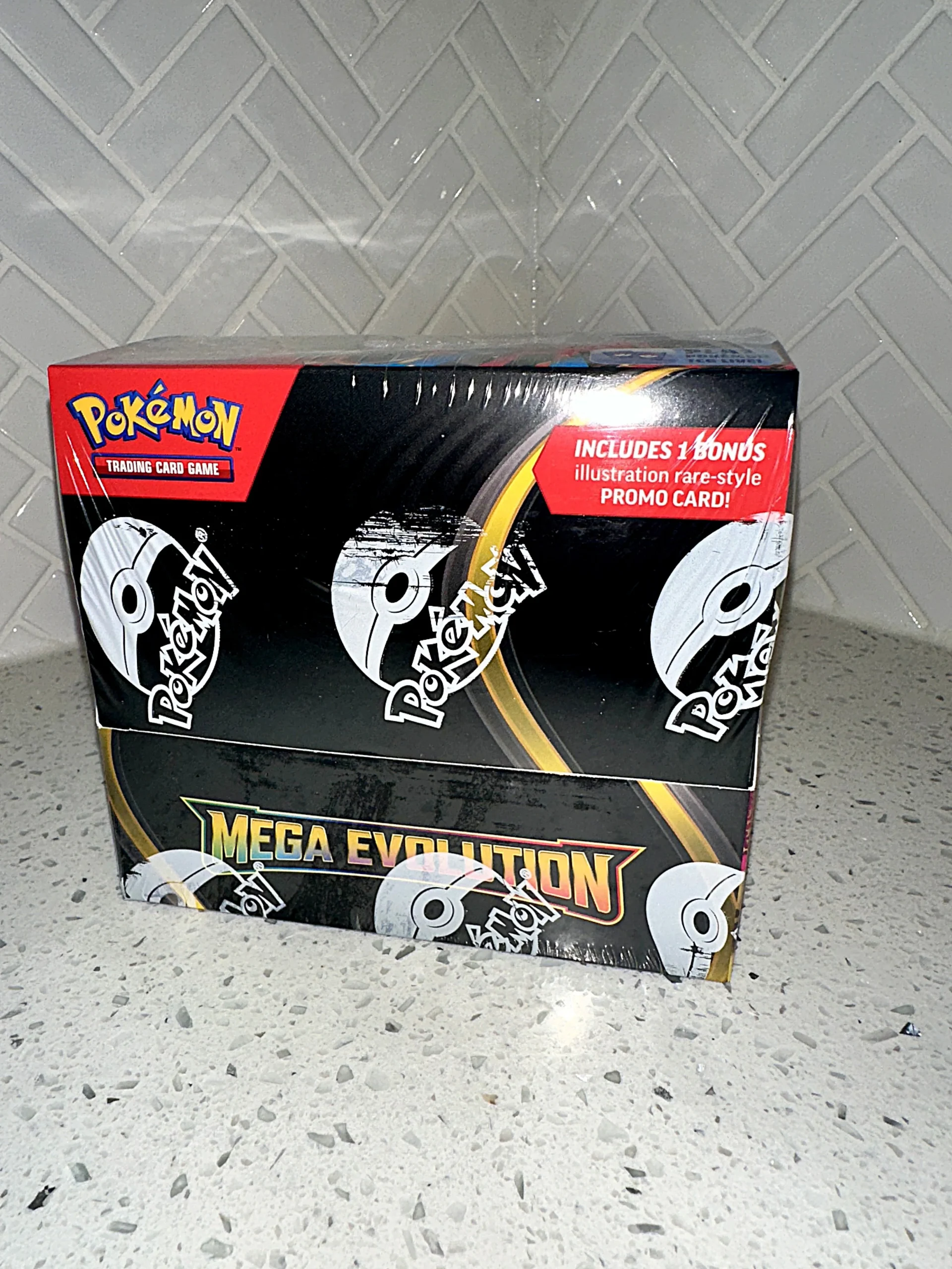 Pokémon TCG: Mega Evolution ~ Enhanced Booster Display Box