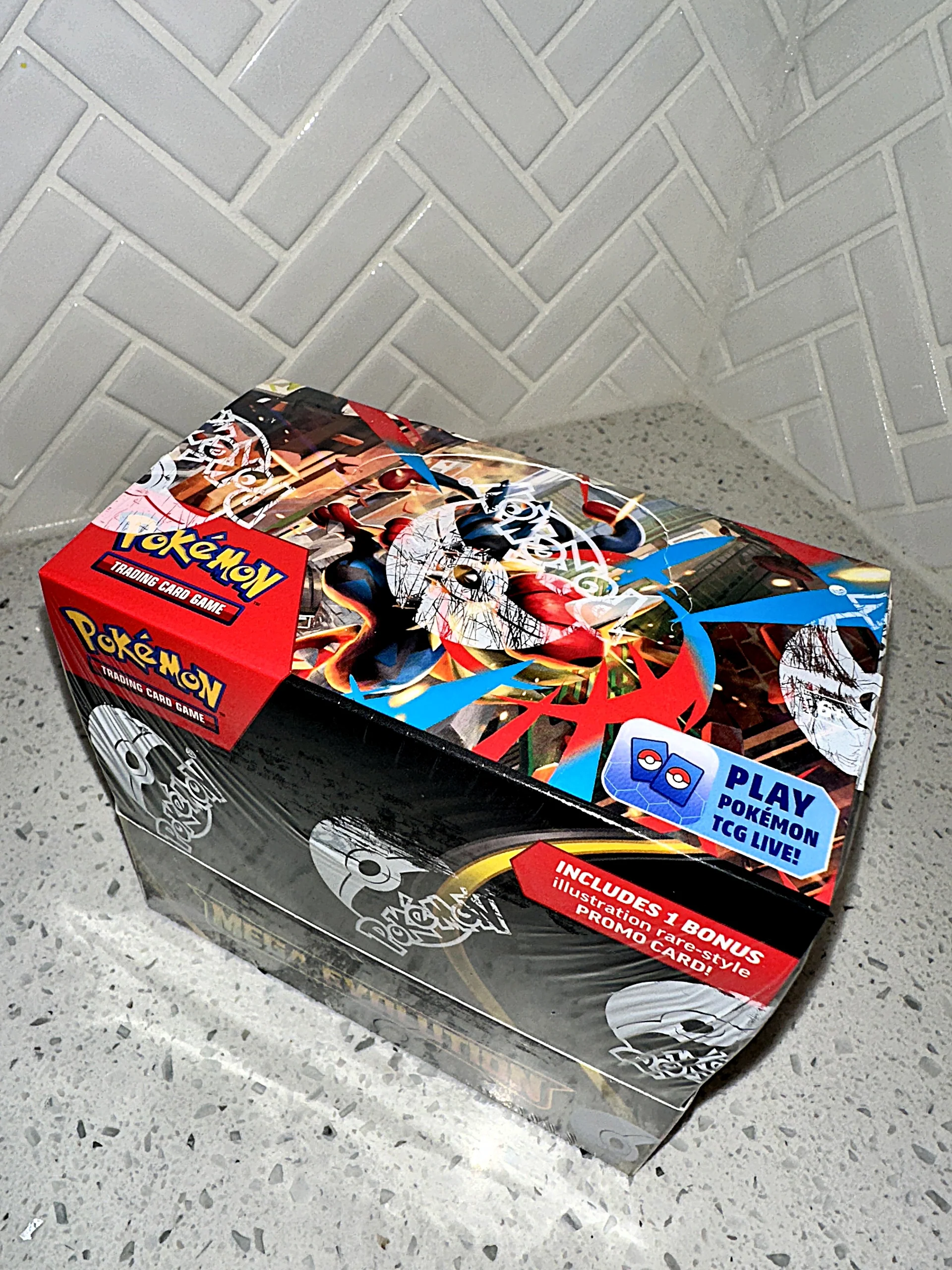 Pokémon TCG: Mega Evolution ~ Enhanced Booster Display Box