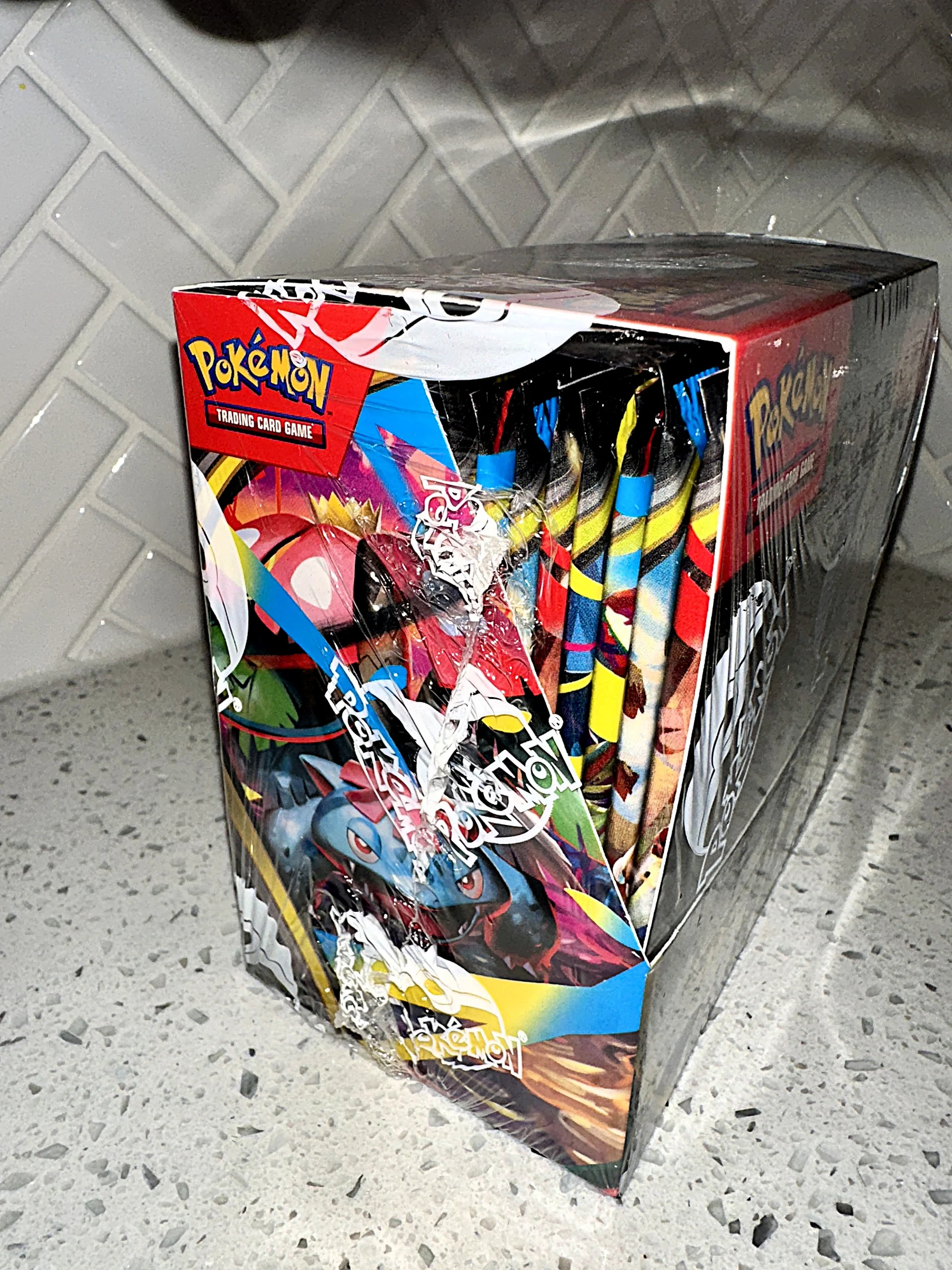 Pokémon TCG: Mega Evolution ~ Enhanced Booster Display Box