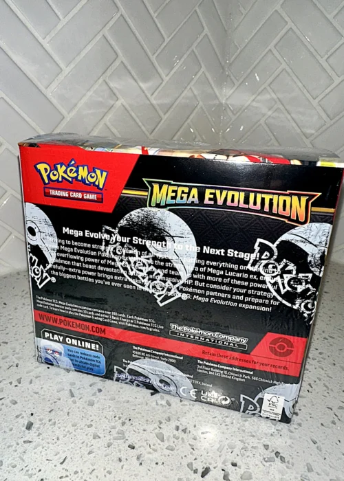 Pokémon TCG: Mega Evolution ~ Enhanced Booster Display Box