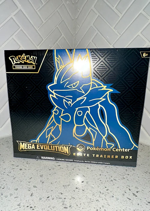Pokémon TCG: Mega Evolution Pokémon Center Elite Trainer Box (Mega Lucario)