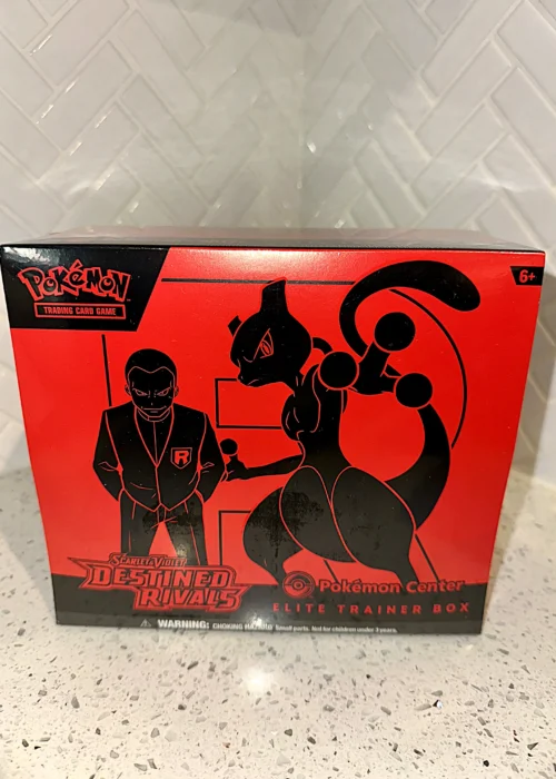 Pokémon TCG: Scarlet & Violet ~ Destined Rivals ETB