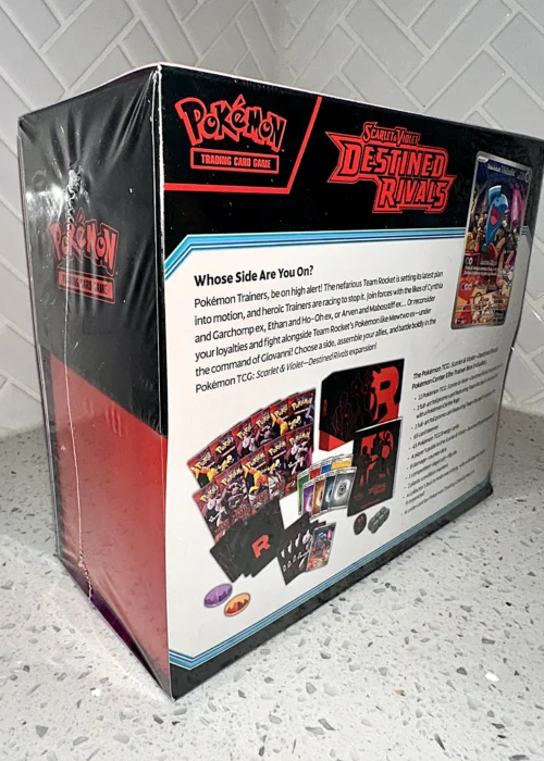 Pokémon TCG: Scarlet & Violet ~ Destined Rivals ETB