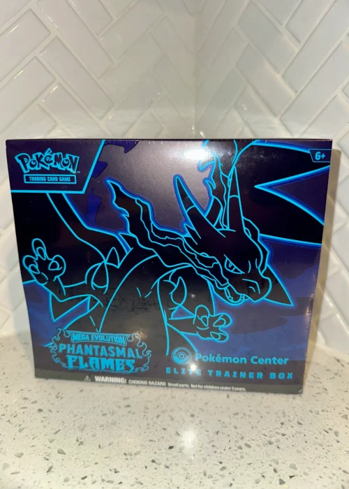 Pokémon TCG: Mega Evolution ~ Phantasmal Flames ~ ETB (Pokémon Center Exclusive)
