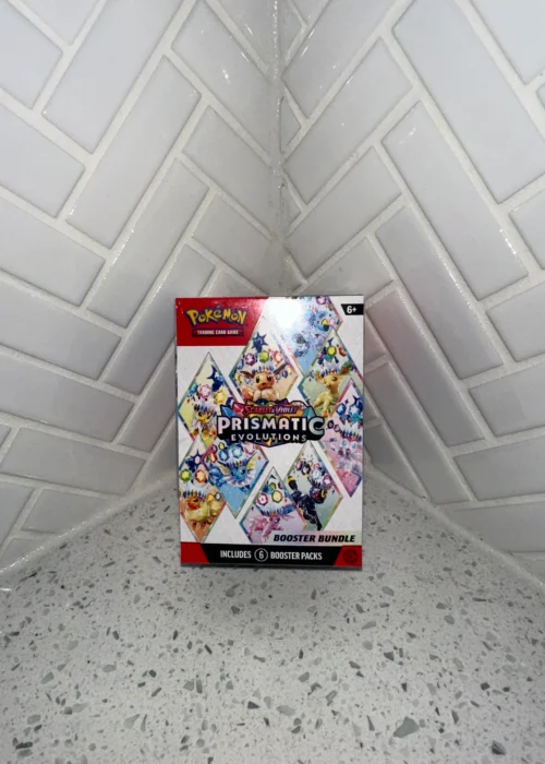 Pokemon TCG: Scarlet & Violet ~ Prismatic Evolutions Booster Bundle