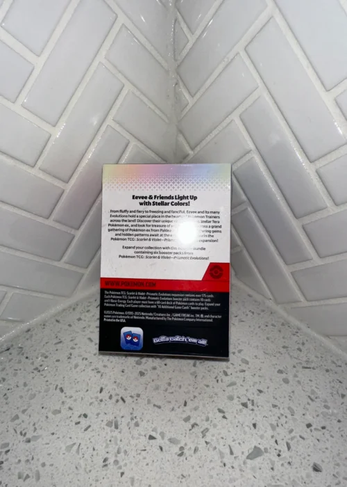 Pokemon TCG: Scarlet & Violet ~ Prismatic Evolutions Booster Bundle