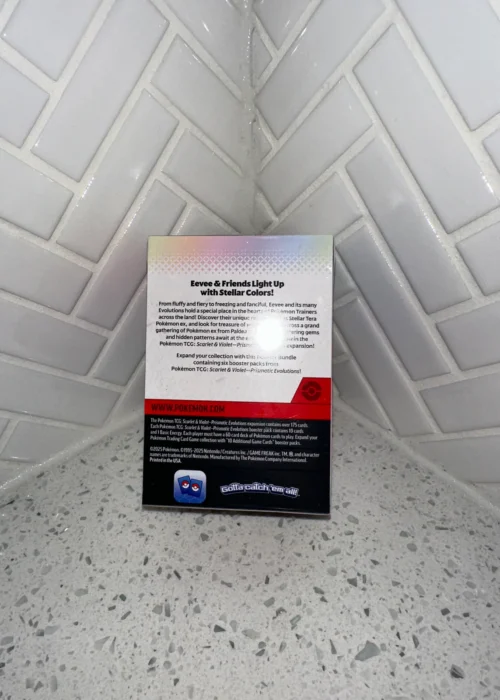 Scarlet & Violet ~ Prismatic Evolutions Booster Bundle