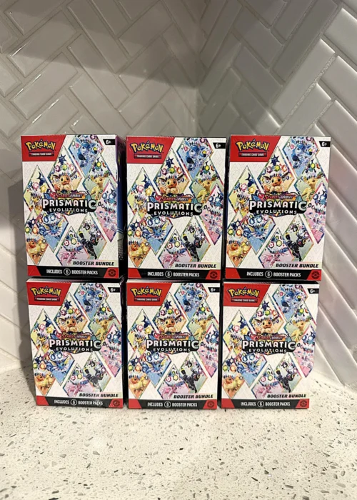 Scarlet & Violet ~ Prismatic Evolutions Booster Bundle