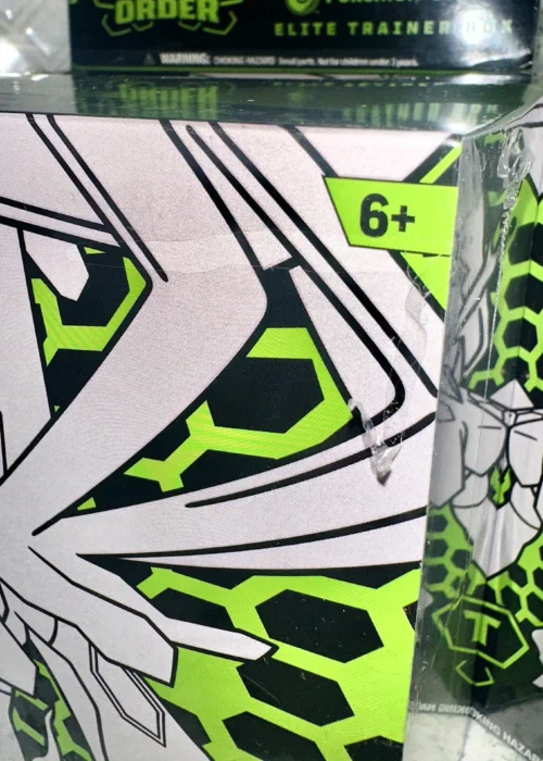 Pokémon TCG: Mega Evolution ME03 Perfect Order Pokémon Center ETB Scratch n Dent