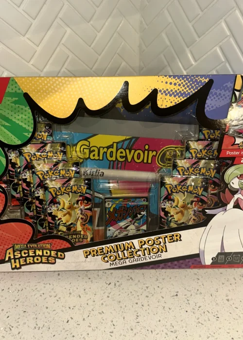 Mega Evolution ~ Ascended Heroes Premium Poster Collection