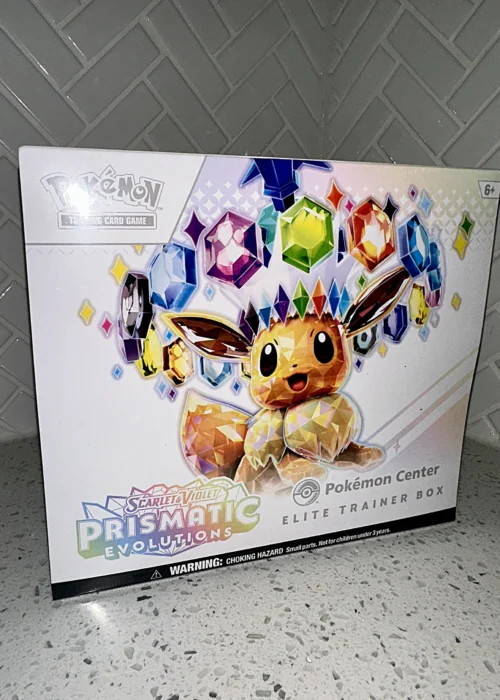 Pokemon TCG: Scarlet & Violet ~ Prismatic Evolutions ETB (Pokemon Center)