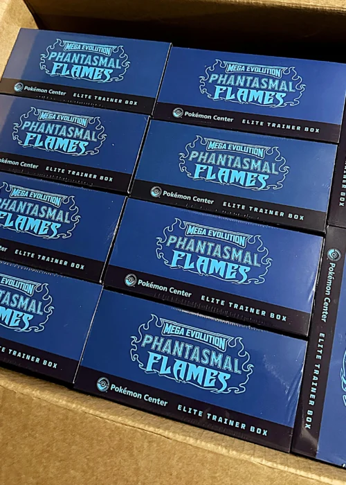 Pokémon TCG: Mega Evolution ~ Phantasmal Flames ~ ETB (Pokémon Center Exclusive)
