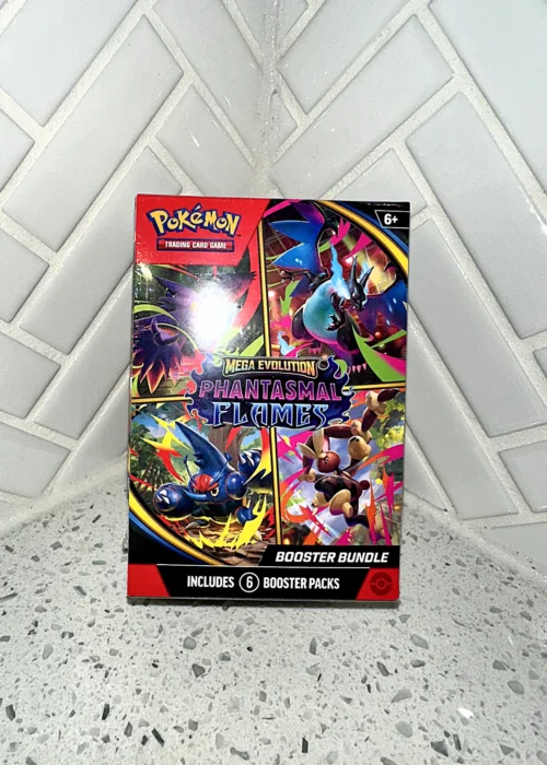 Pokémon TCG: Mega Evolution ~ Phantasmal Flames Booster Bundle