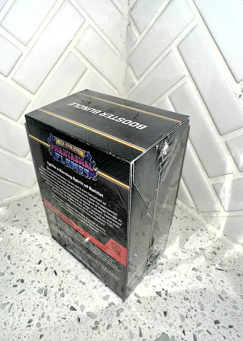 Pokémon TCG: Mega Evolution ~ Phantasmal Flames Booster Bundle