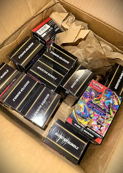 Pokémon TCG: Mega Evolution ~ Phantasmal Flames ~ Booster Bundle (Lot of 5)