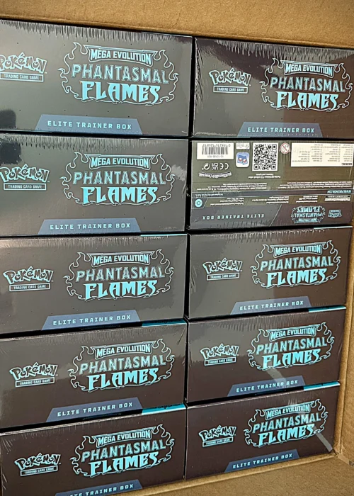 Pokémon TCG: Mega Evolution ~ Phantasmal Flames Elite Trainer Box (Retail)