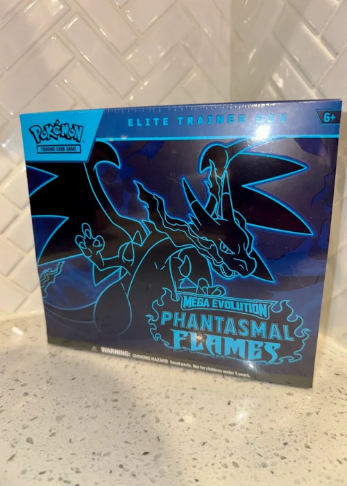 Pokémon TCG: Mega Evolution ~ Phantasmal Flames Elite Trainer Box (Retail)
