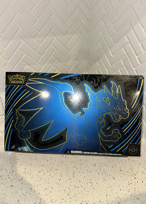 Pokémon TCG: Mega Charizard X ex Ultra Premium Collection UPC