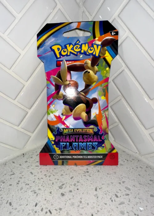 Pokemon TCG: Mega Evolution ~ Phantasmal Flames ~ Sleeved Booster Pack