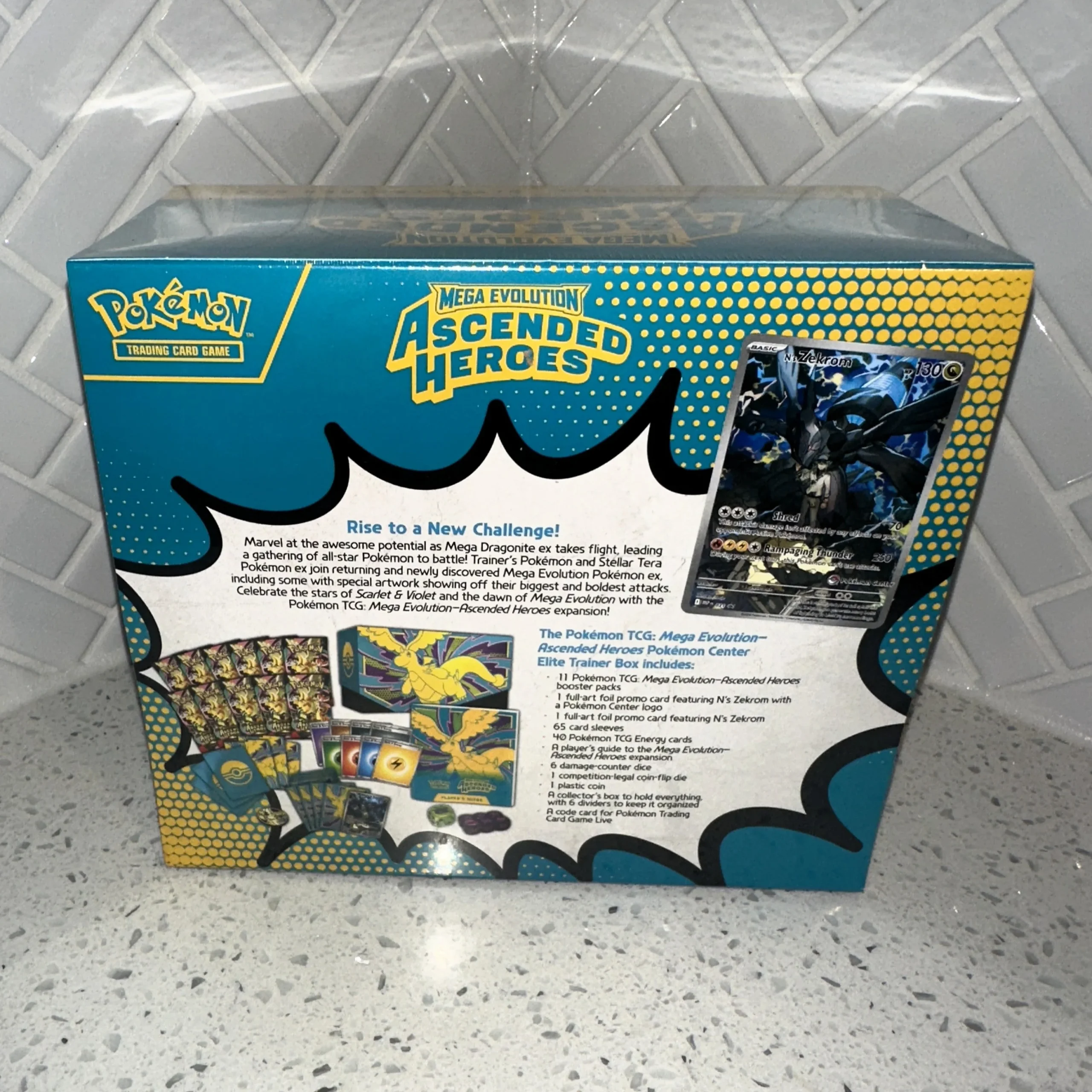 Pokémon TCG: Mega Evolution-Ascended Heroes Pokémon Center Elite Trainer Box