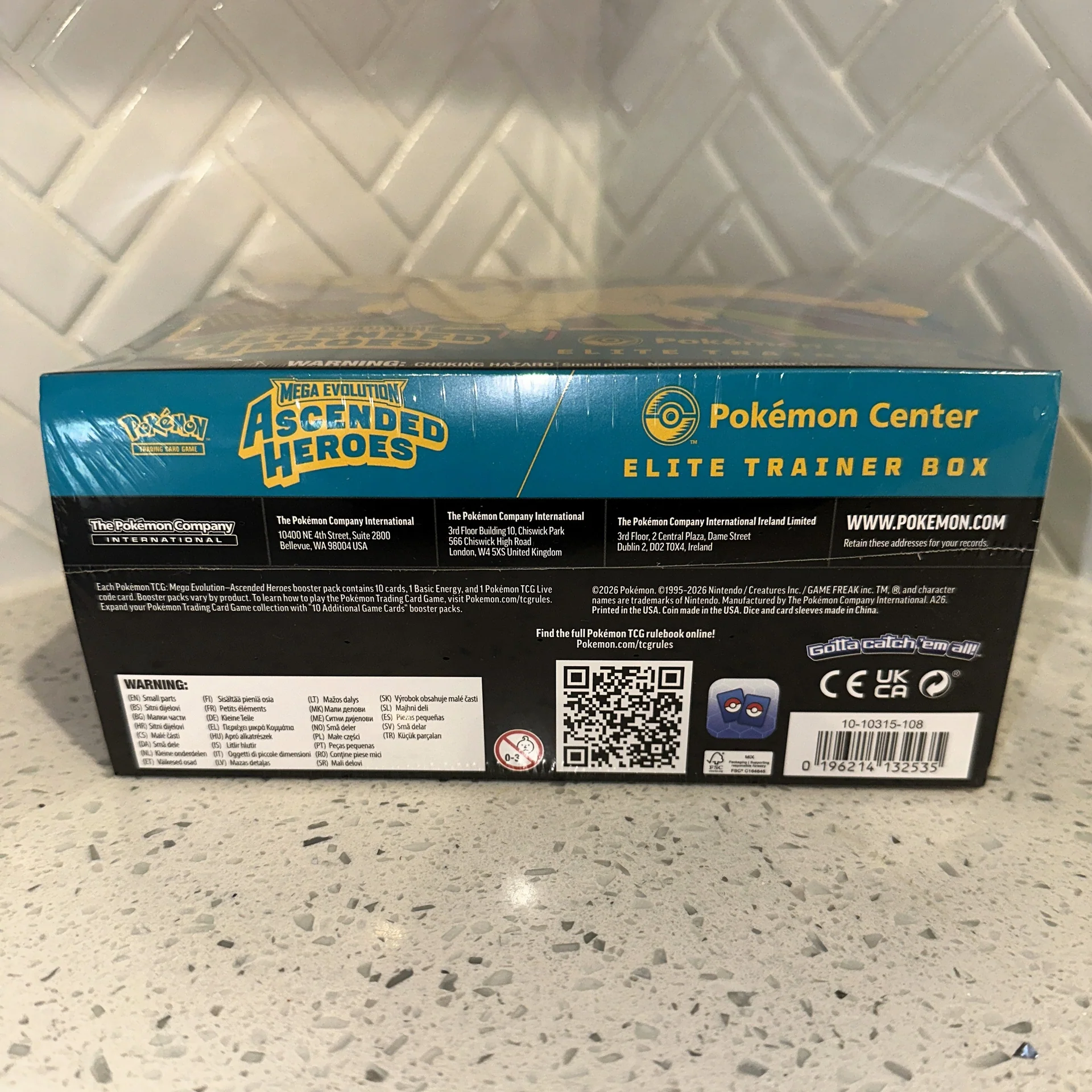 Pokémon TCG: Ascended Heroes Elite Trainer Box (Pokémon Center Exclusive) - Image 5