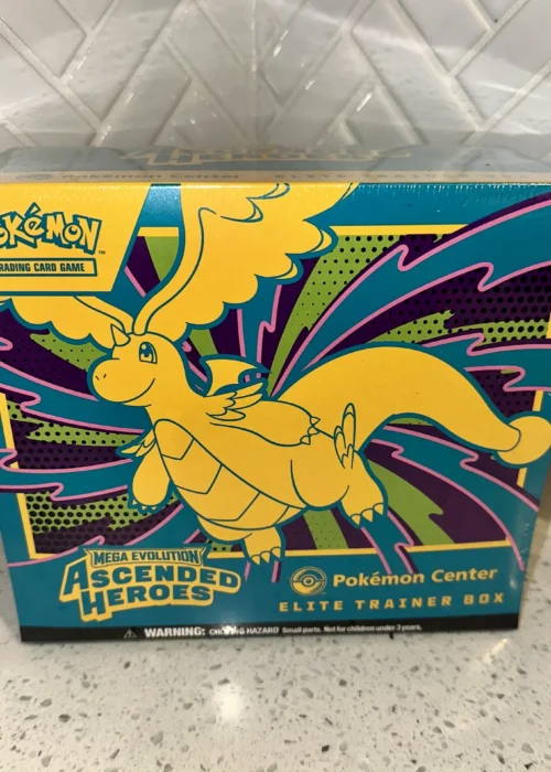 Pokémon TCG: Mega Evolution-Ascended Heroes Pokémon Center Elite Trainer Box
