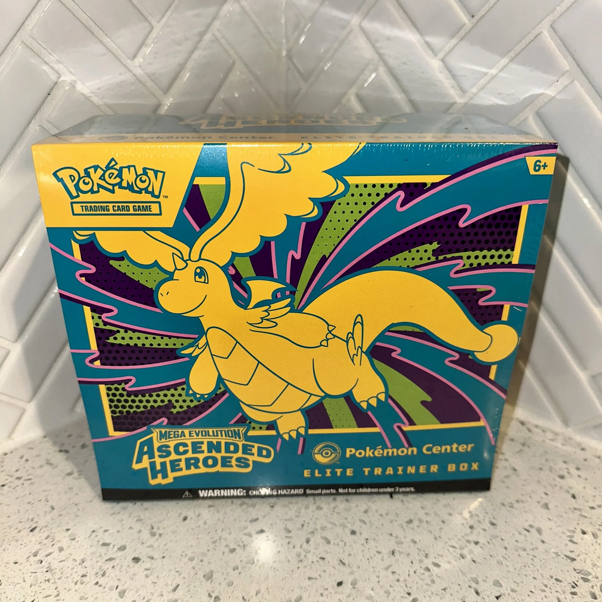 Pokémon TCG: Mega Evolution-Ascended Heroes Pokémon Center Elite Trainer Box