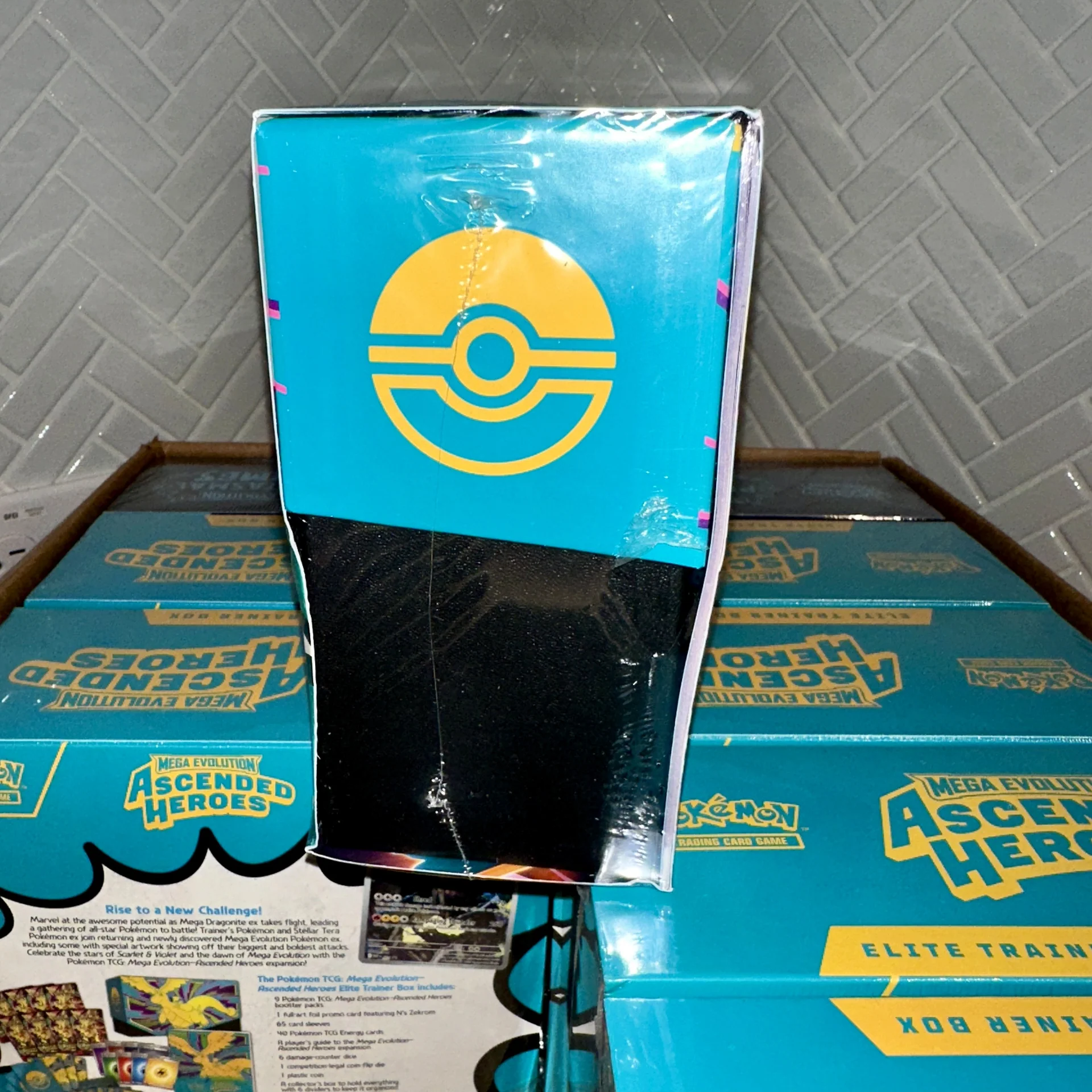 Pokémon TCG: Mega Evolution ~ Ascended Heroes Elite Trainer Box (Scratch n Dent) - Image 7