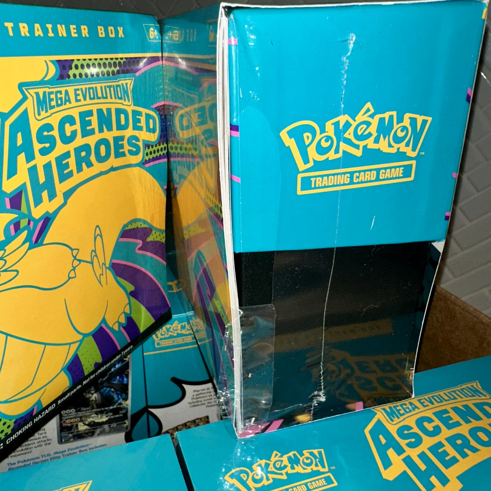 Pokémon TCG: Mega Evolution ~ Ascended Heroes Elite Trainer Box (Scratch n Dent) - Image 5