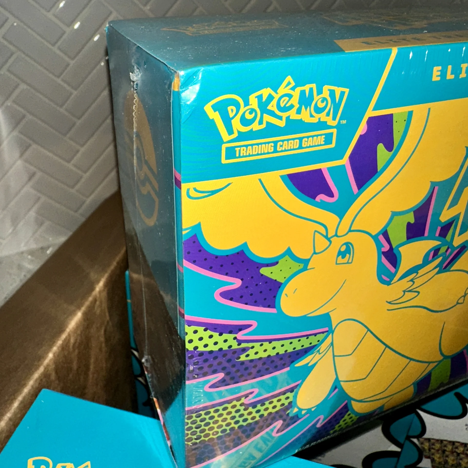 Pokémon TCG: Mega Evolution ~ Ascended Heroes Elite Trainer Box (Scratch n Dent)