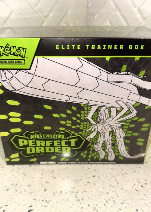 Pokémon TCG: Mega Evolution ME03 Perfect Order ETB