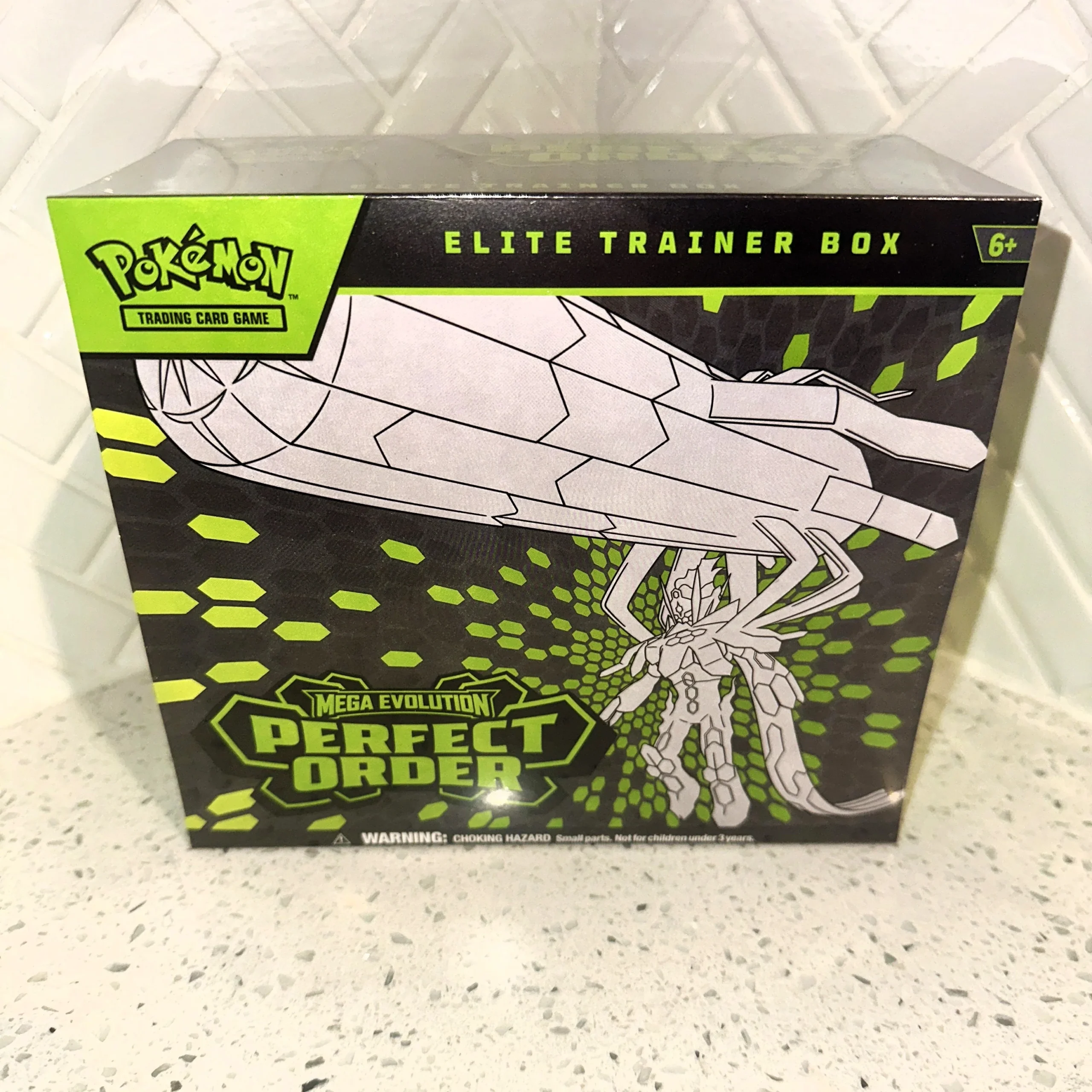 Pokémon TCG: Mega Evolution ME03 Perfect Order ETB