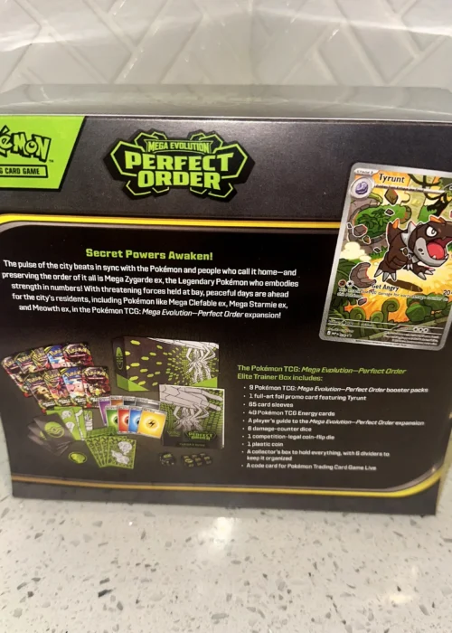 Pokémon TCG: Mega Evolution ME03 Perfect Order ETB