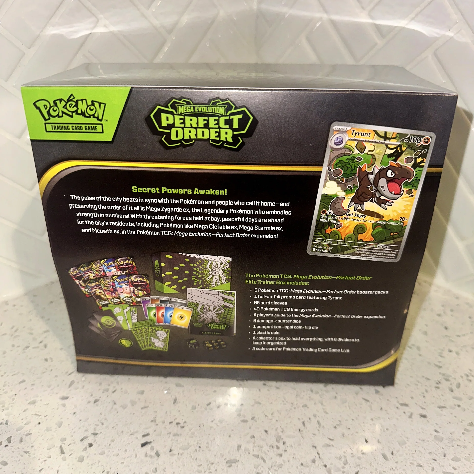 Pokémon TCG: Mega Evolution ME03 Perfect Order ETB