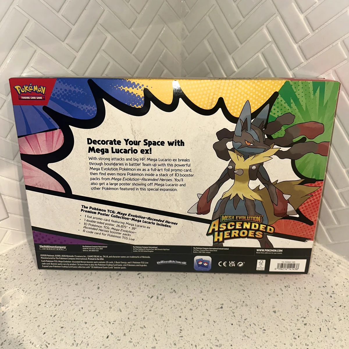 Pokémon TCG: Mega Evolution ME2.5 Ascended Heroes Premium Poster Collection - Image 3