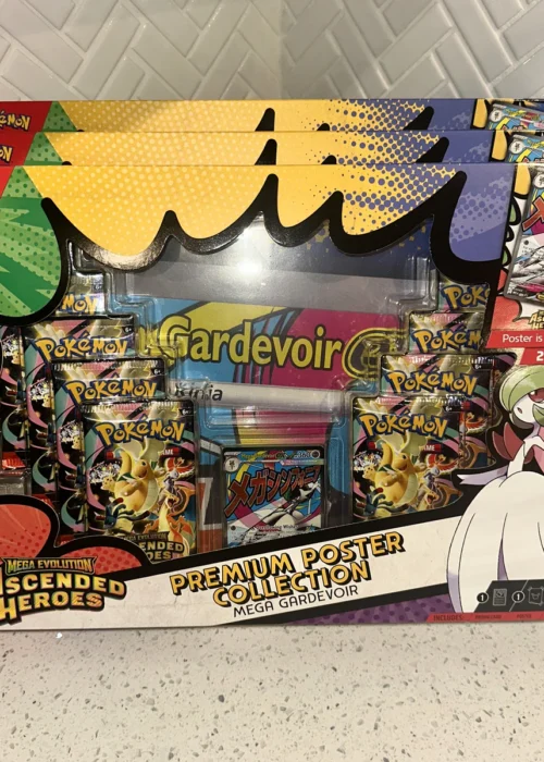 Mega Evolution ~ Ascended Heroes Premium Poster Collection